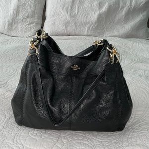 Black Authentic coach purse